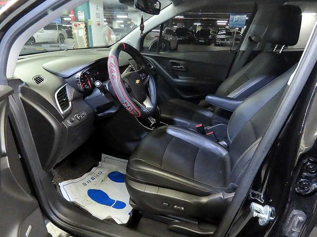 Chevrolet Trax - Vista 6