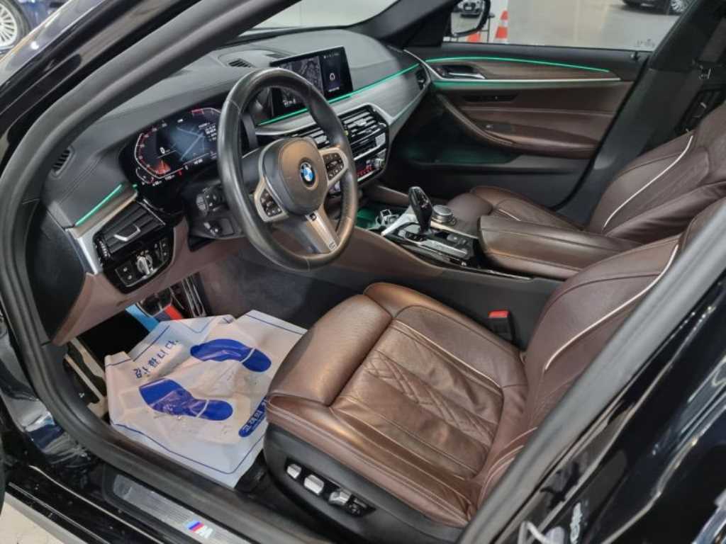BMW 5 Series - Vista 6