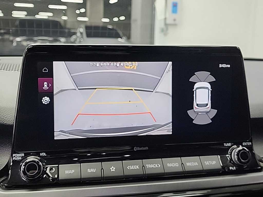 KIA Seltos 2021 Blanco - Importación desde Corea - HF Imports Iquique - Foto 14