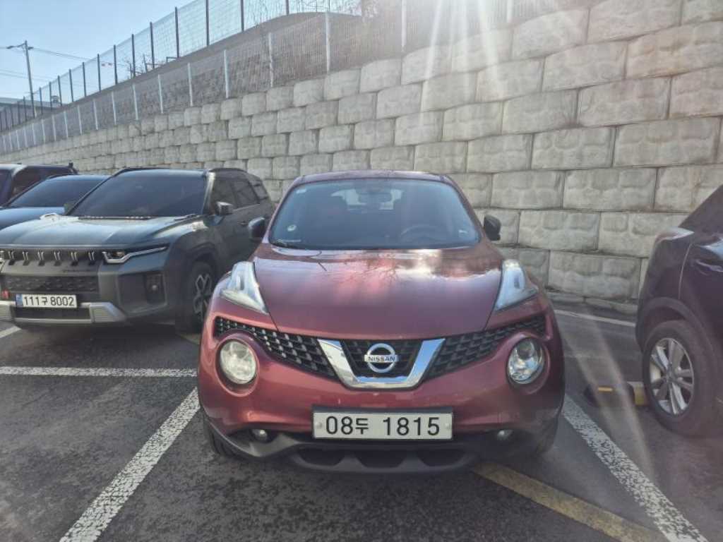 Nissan Juke 2017 Rojo - Importación desde Corea - HF Imports Iquique - Foto 1