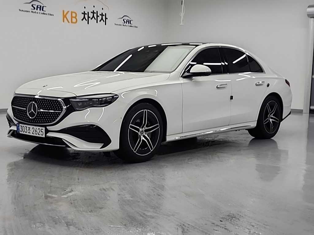 Mercedes Benz E class 2025 Blanco - Importación desde Corea - HF Imports Iquique - Foto 1