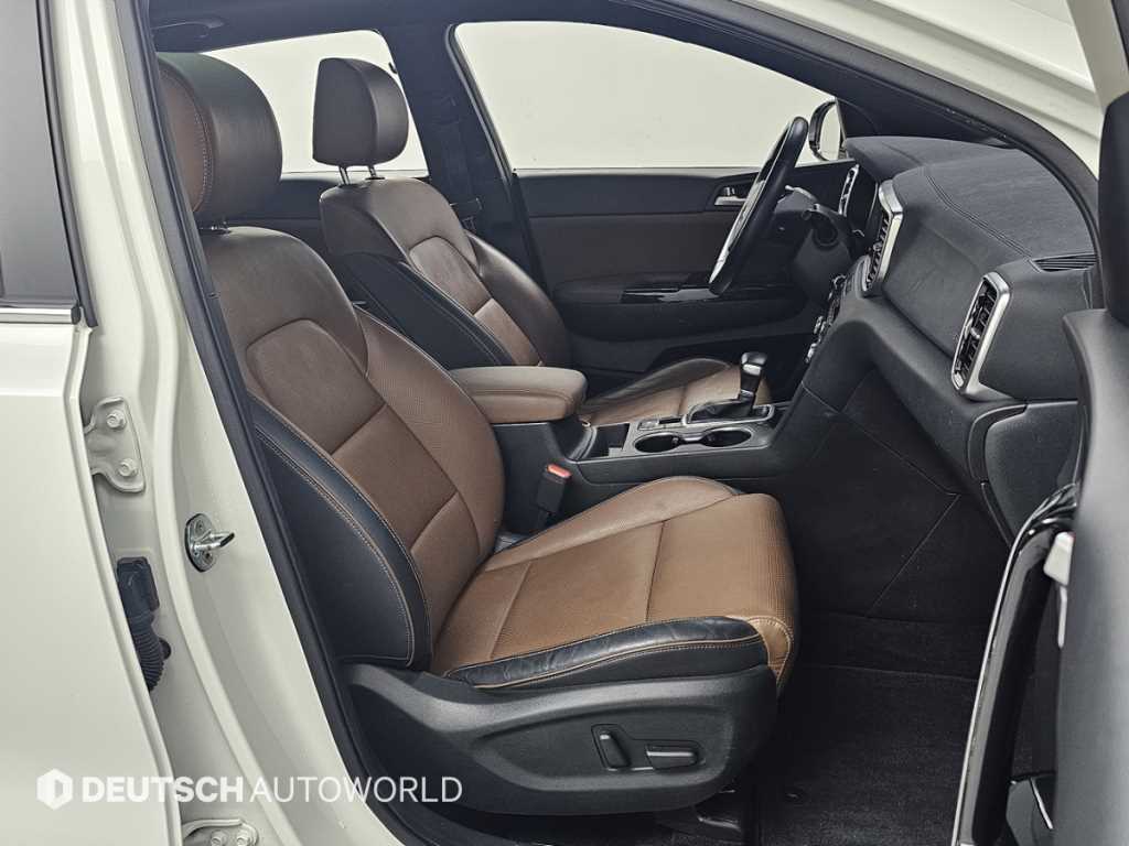 KIA Sportage - Vista 10