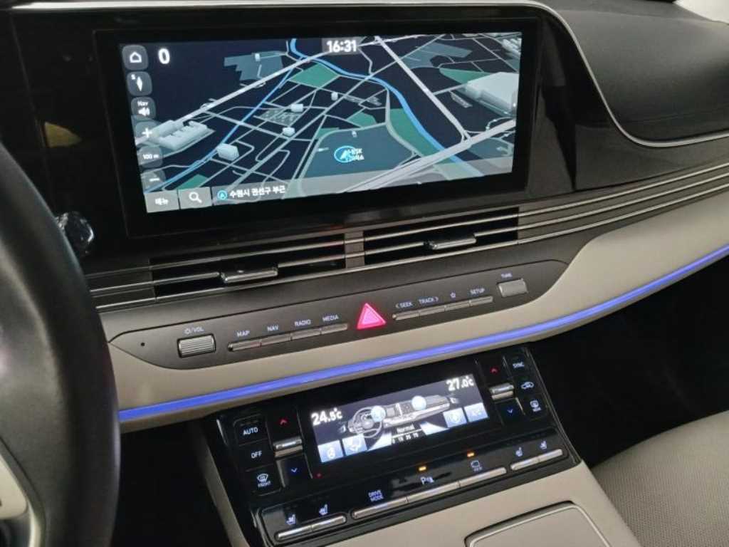 HYUNDAI Grandeur 2023 Negro - Importación desde Corea - HF Imports Iquique - Foto 13