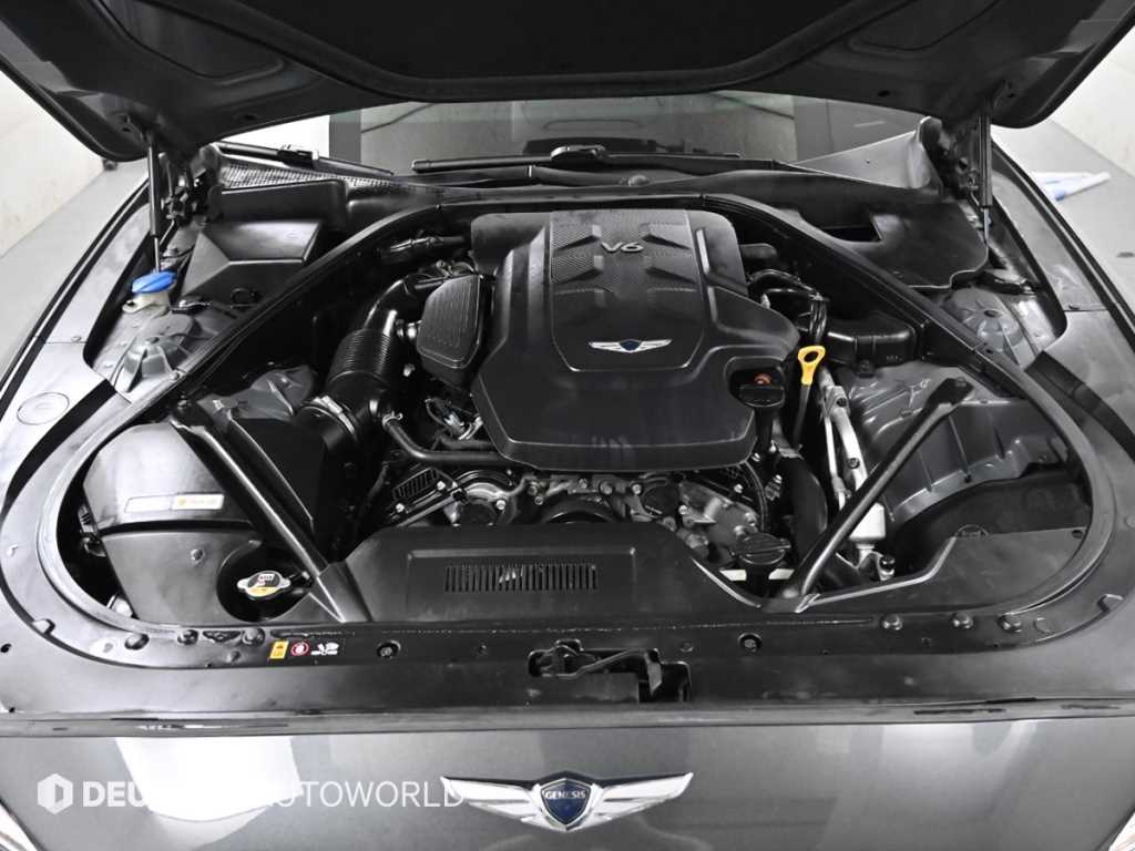 Genesis G80 - Vista 6