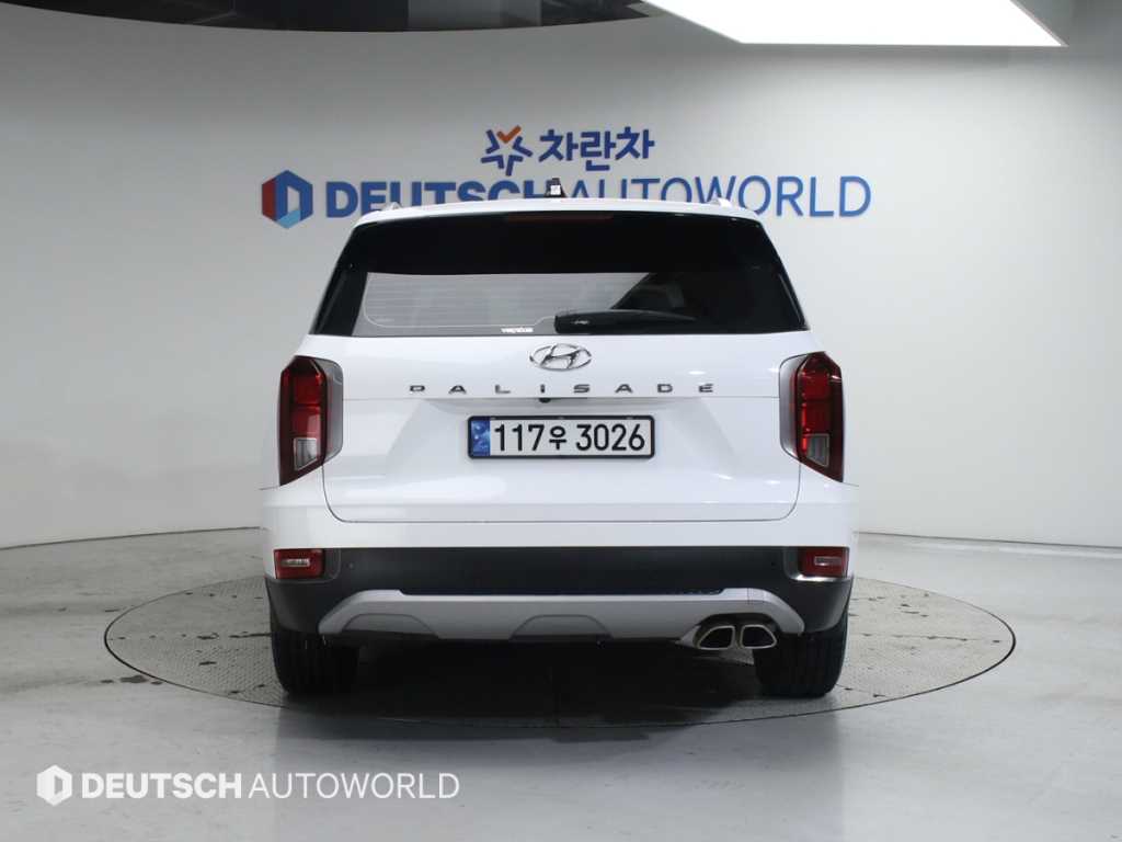 HYUNDAI Palisade - Vista 4