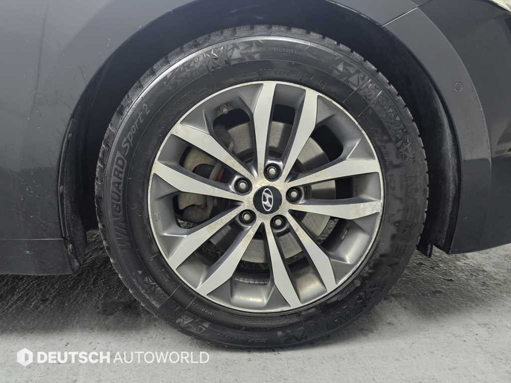 HYUNDAI Grandeur 2011 Negro - Importación desde Corea - HF Imports Iquique - Foto 19