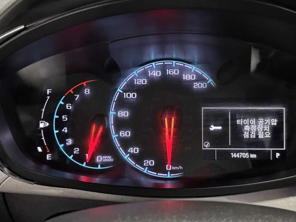 Chevrolet Spark - Vista 12