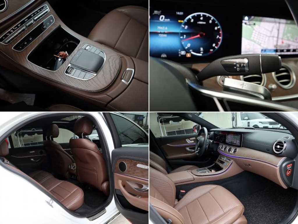 Mercedes Benz E class - Vista 11