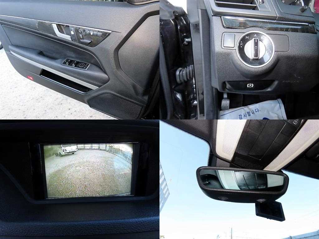 Mercedes Benz E class 2011 Negro - Importación desde Corea - HF Imports Iquique - Foto 18