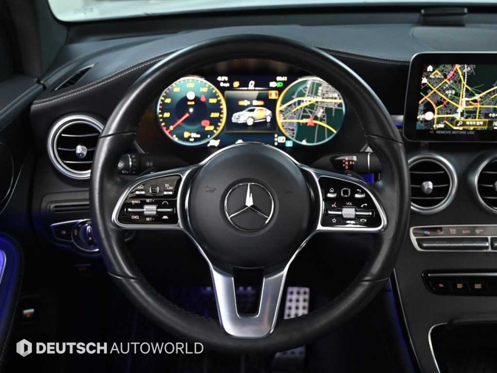 Mercedes Benz GLC Class 2023 Blanco - Importación desde Corea - HF Imports Iquique - Foto 13