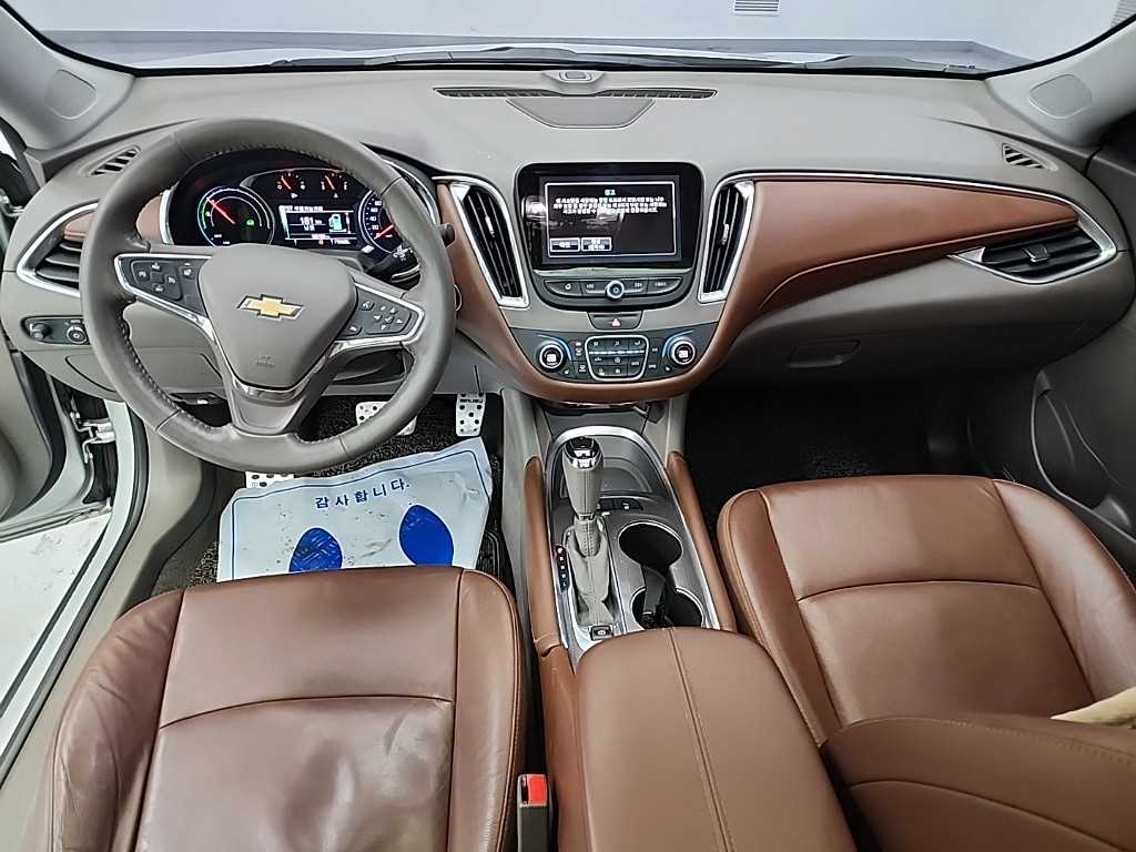 Chevrolet Malibu - Vista 7