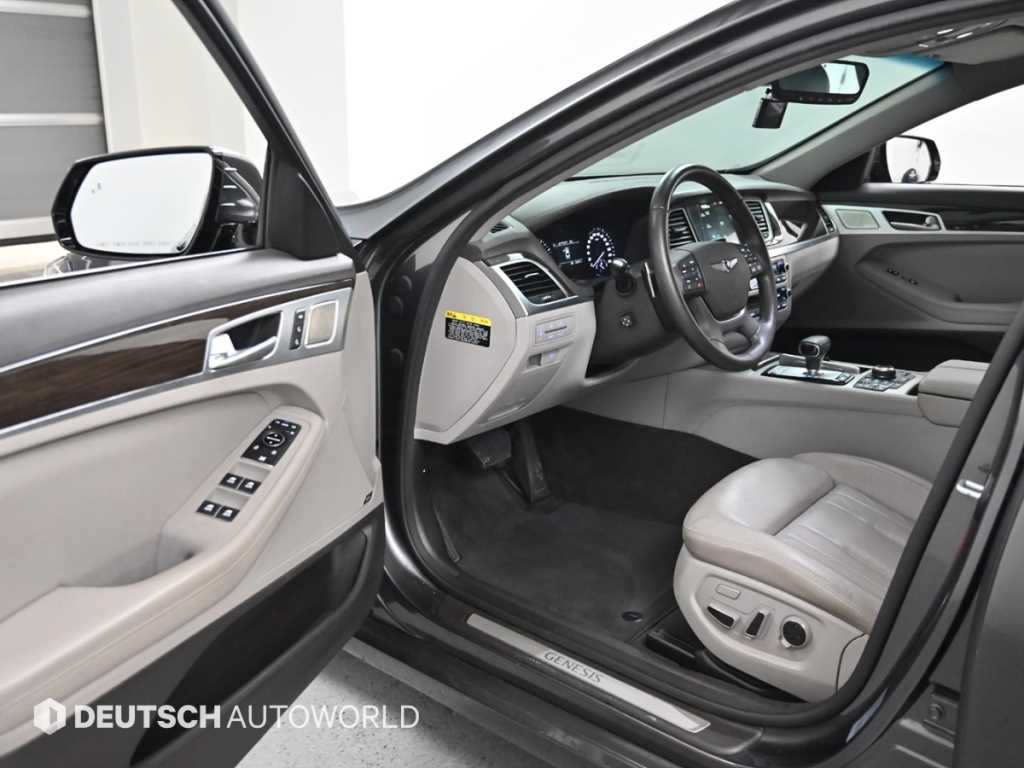 Genesis G80 - Vista 11