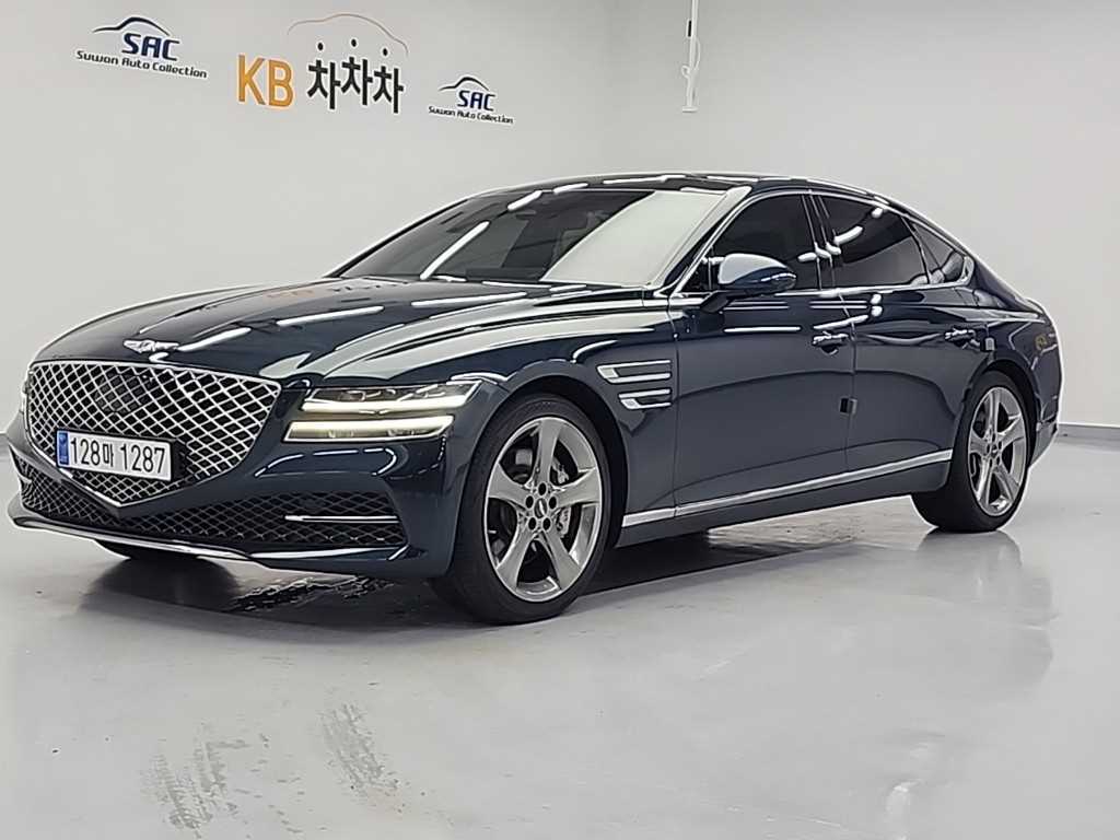 Genesis G80 2022 Verde - Importación desde Corea - HF Imports Iquique - Foto 1