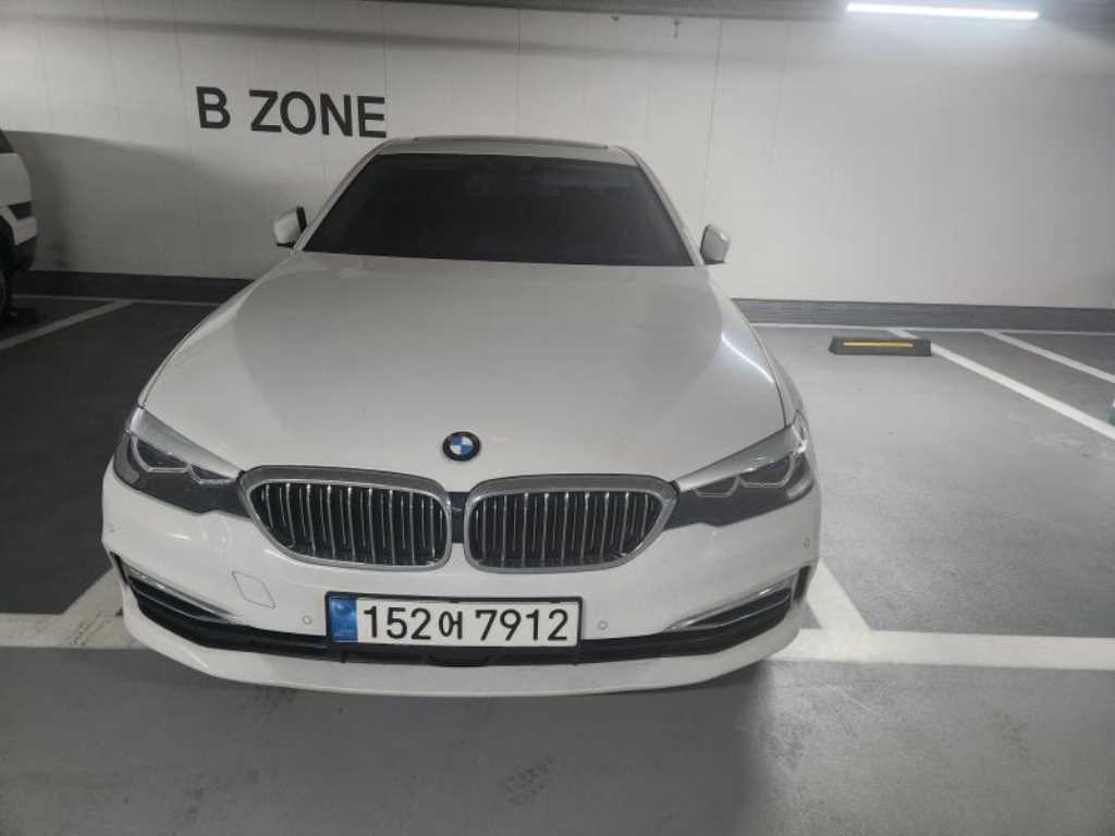 BMW 5 Series 2020 Blanco - Importación desde Corea - HF Imports Iquique - Foto 1