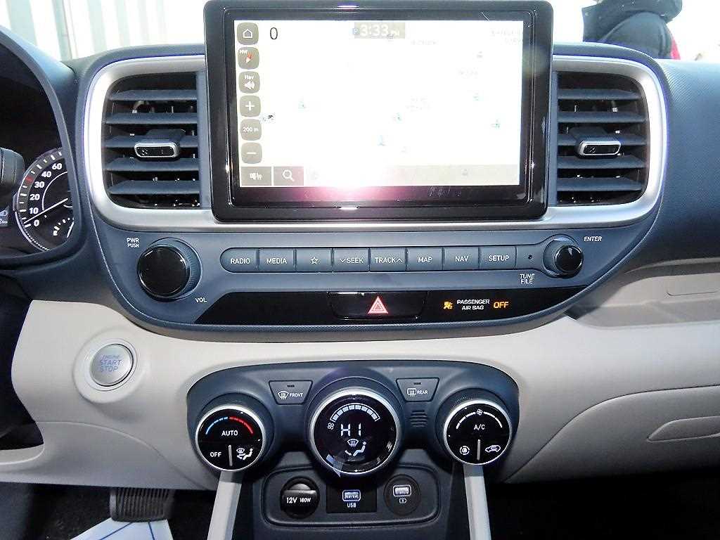 HYUNDAI Venue 2021 Azul - Importación desde Corea - HF Imports Iquique - Foto 13