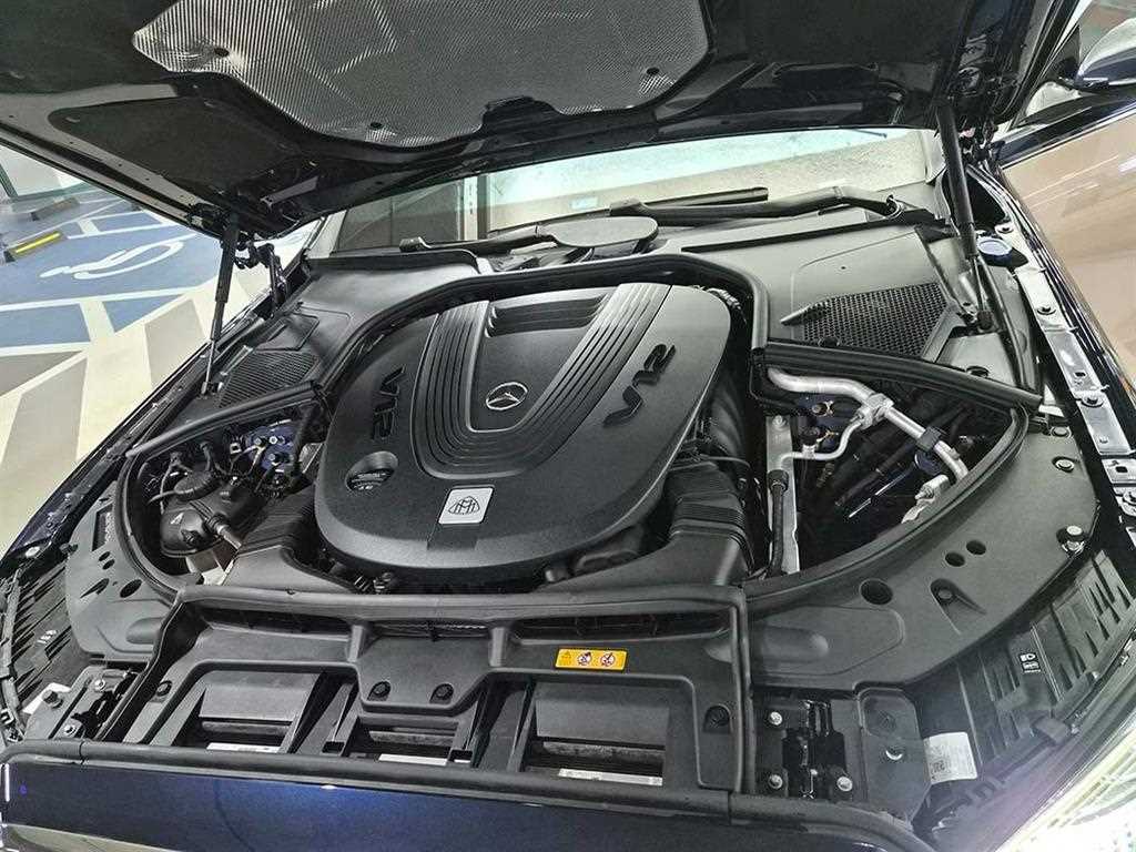 Mercedes Benz S Class 2023 Gold color - Importación desde Corea - HF Imports Iquique - Foto 19