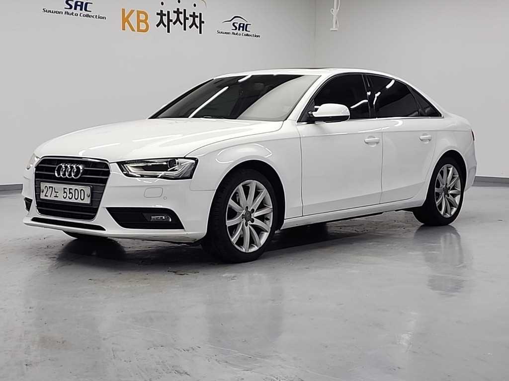 Audi A4 2013 Blanco - Importación desde Corea - HF Imports Iquique - Foto 1