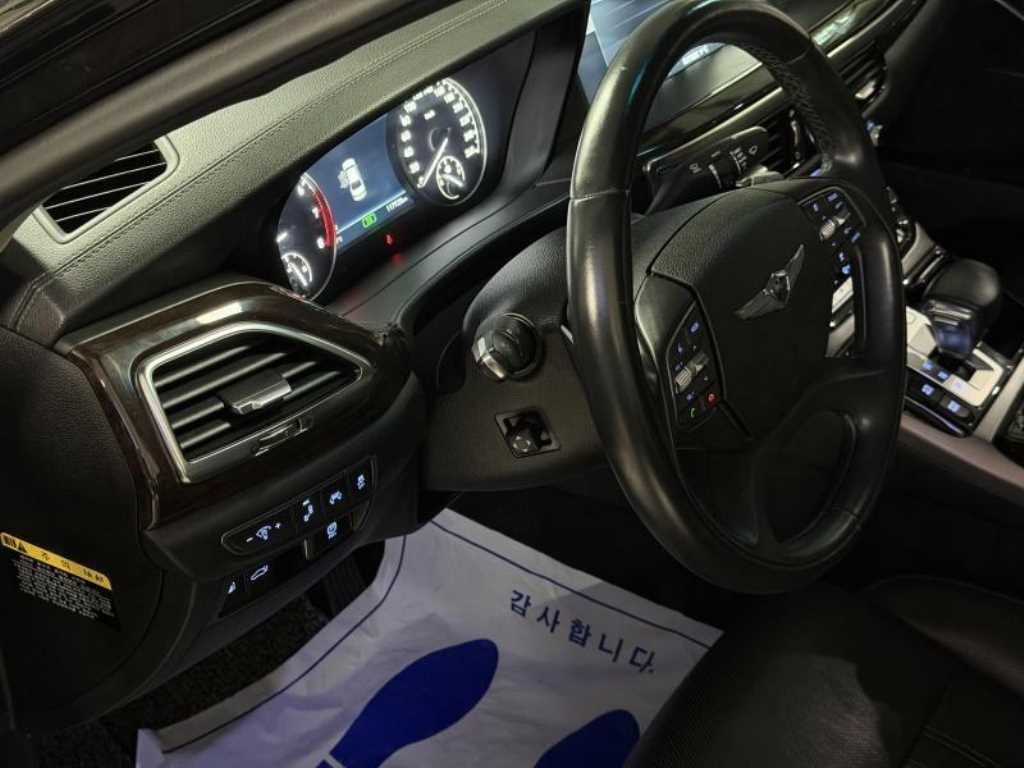 Genesis EQ900 - Vista 9