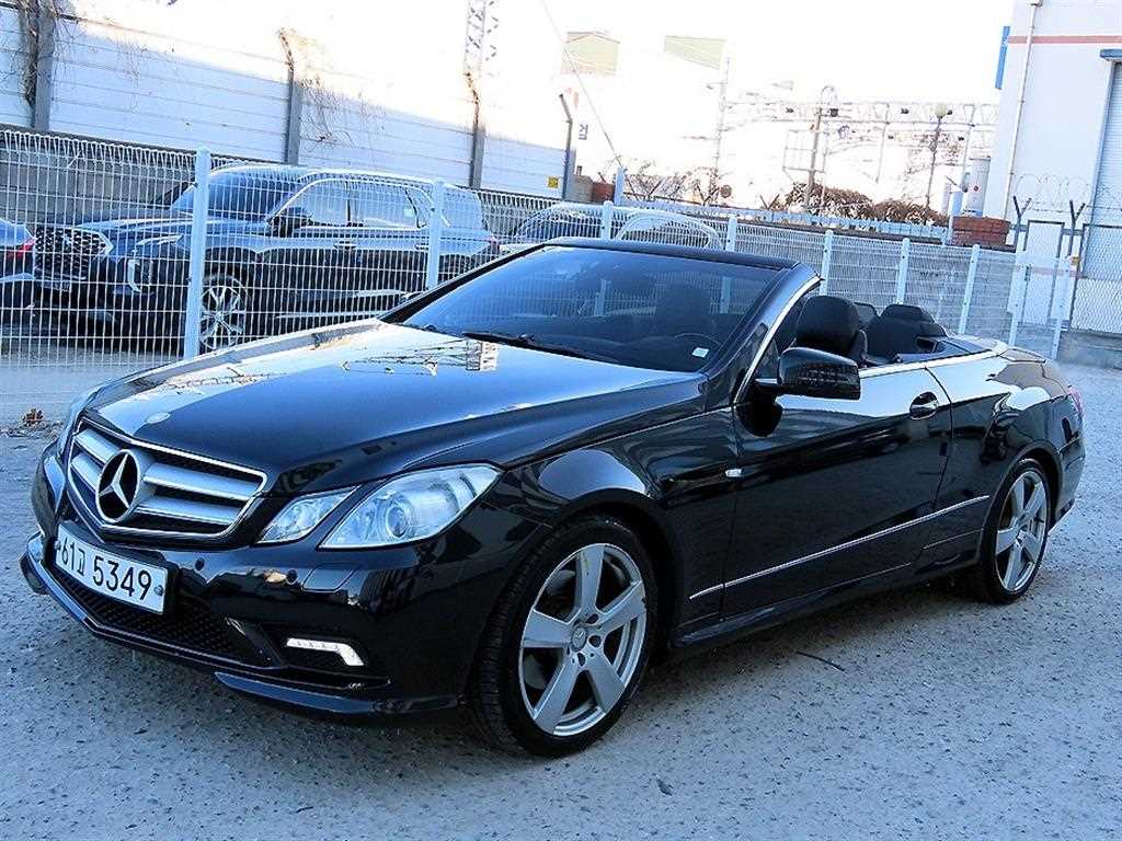 Mercedes Benz E class - Vista 6