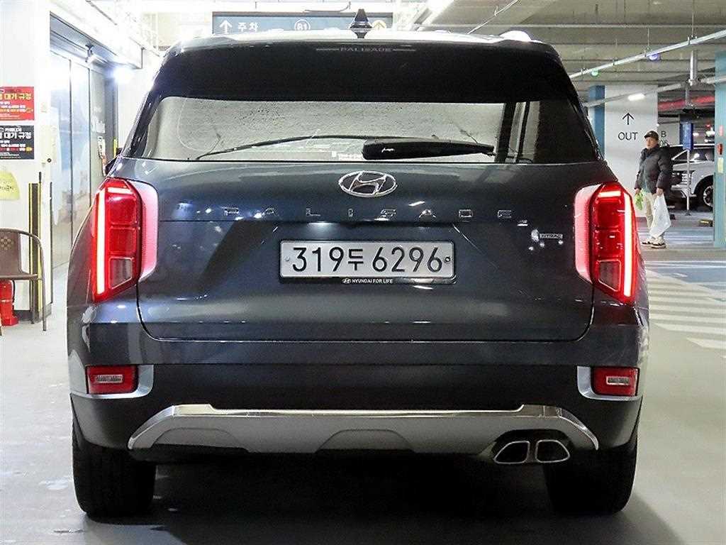 HYUNDAI Palisade - Vista 5