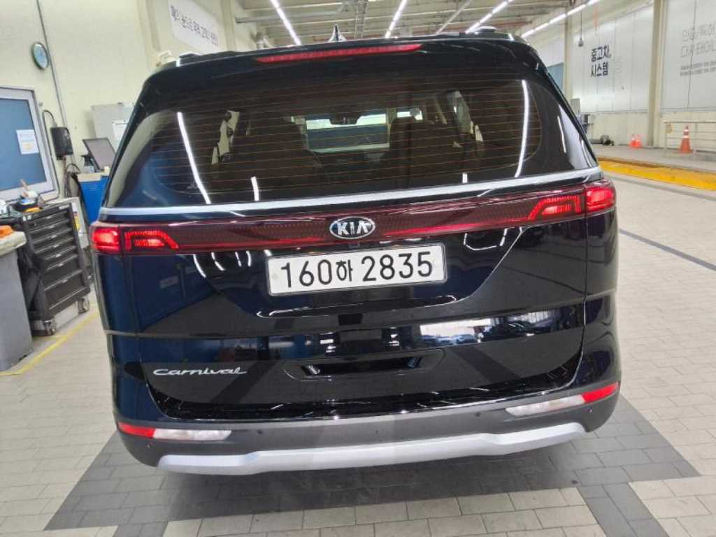 KIA Carnival - Vista 8