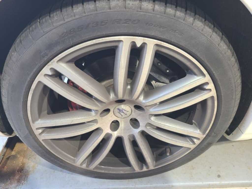 Maserati Quattroforte 2017 Blanco - Importación desde Corea - HF Imports Iquique - Foto 18