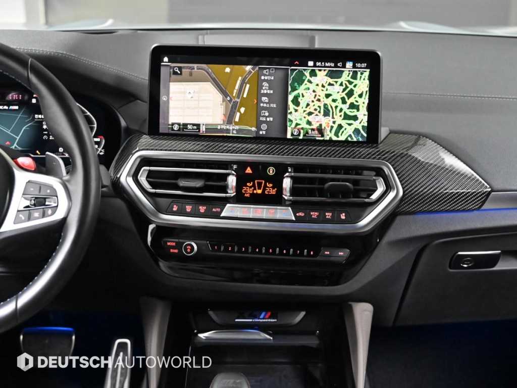 BMW X4M 2023 Gris - Importación desde Corea - HF Imports Iquique - Foto 14