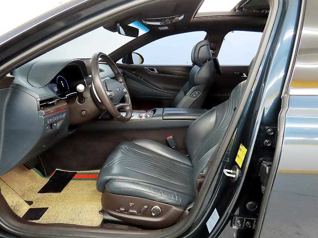 Genesis G80 - Vista 5