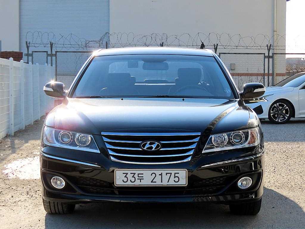 HYUNDAI Grandeur 2010 Negro - Importación desde Corea - HF Imports Iquique - Foto 1