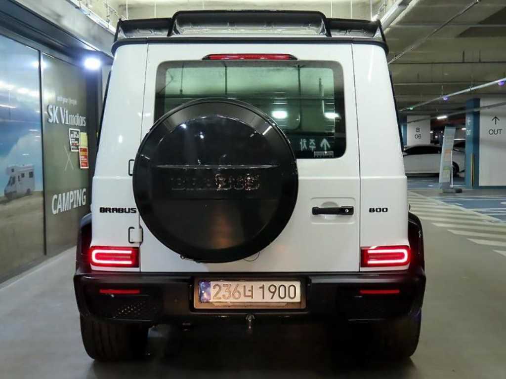 Mercedes Benz G Class (G Wagen) - Vista 5