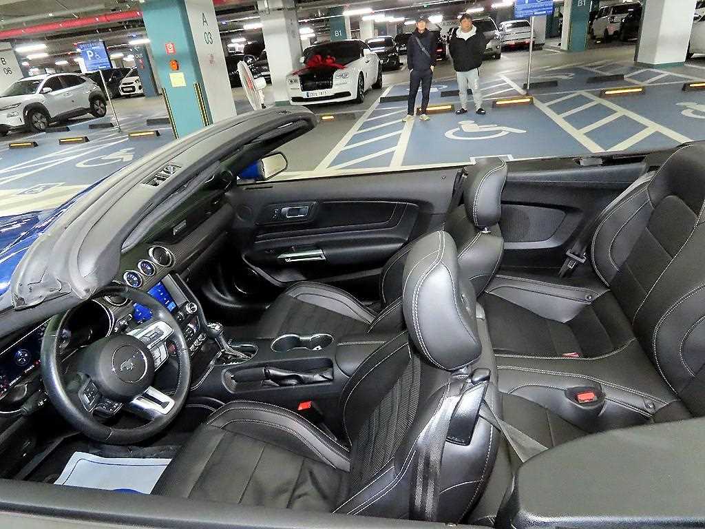 Ford Mustang - Vista 9