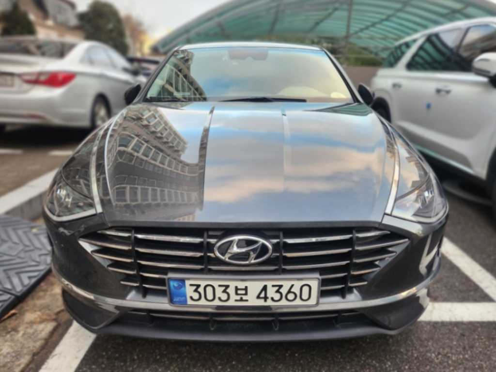 HYUNDAI Sonata 2021 Gris - Importación desde Corea - HF Imports Iquique - Foto 1