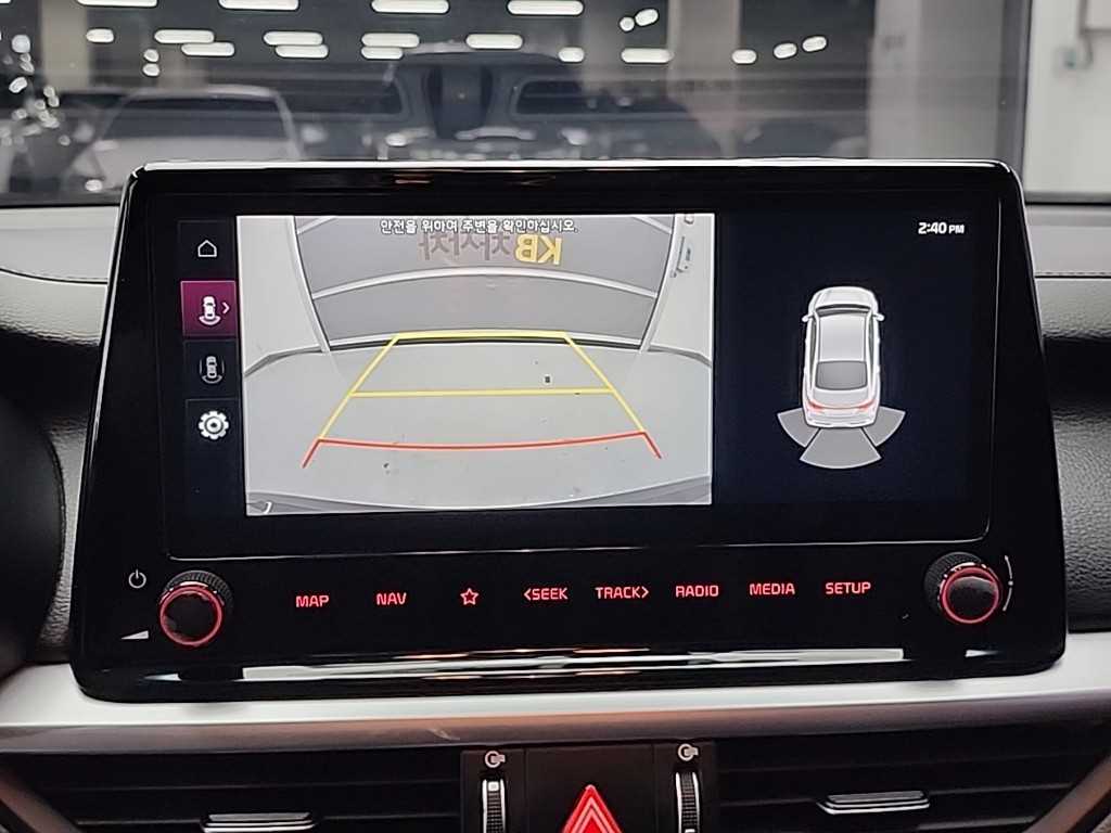 KIA K3 2022 Negro - Importación desde Corea - HF Imports Iquique - Foto 14