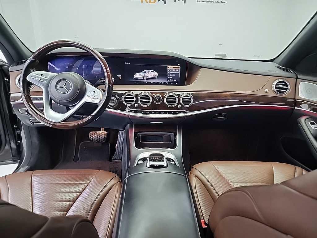 Mercedes Benz S Class - Vista 7