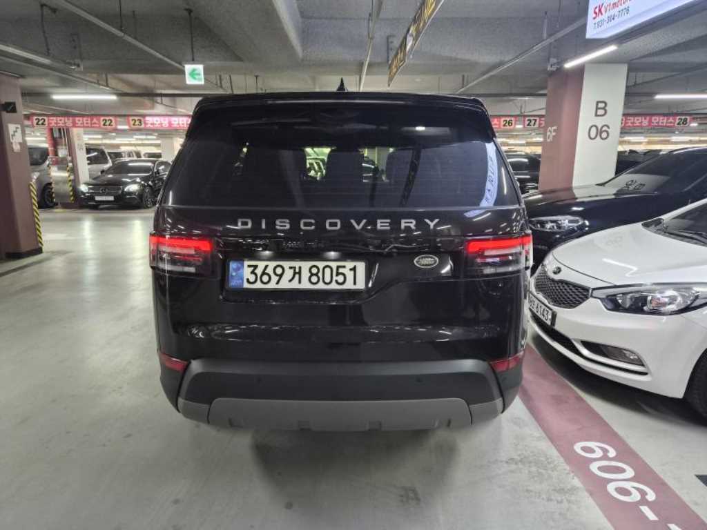 Land Rover Discovery - Vista 3