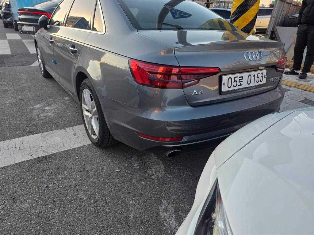 Audi A4 - Vista 5
