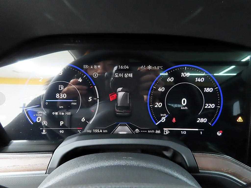 Volkswagen Touareg - Vista 8