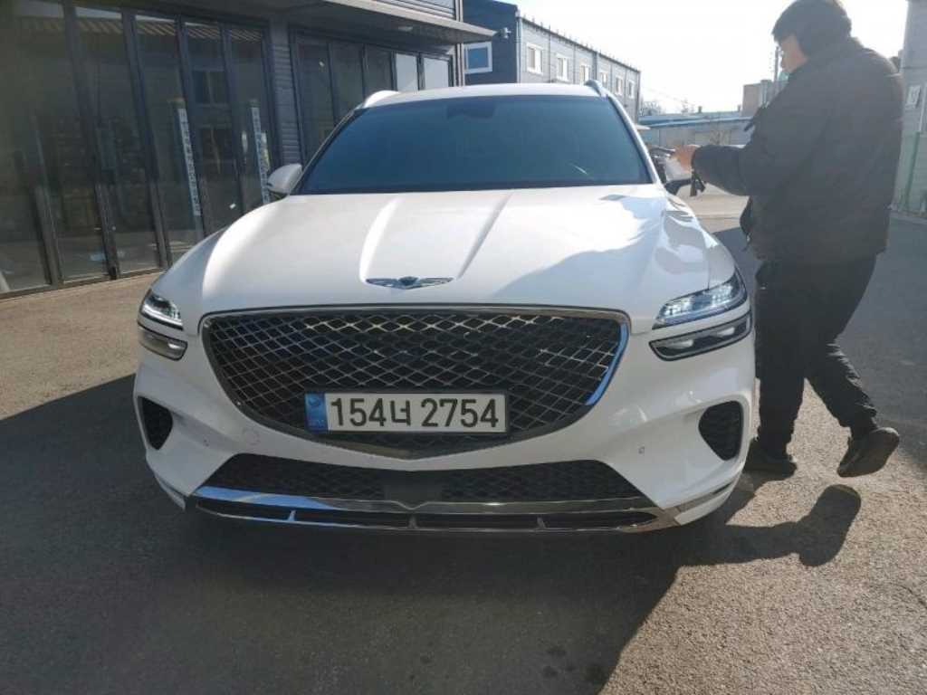 Genesis GV70 2023 Blanco - Importación desde Corea - HF Imports Iquique - Foto 1