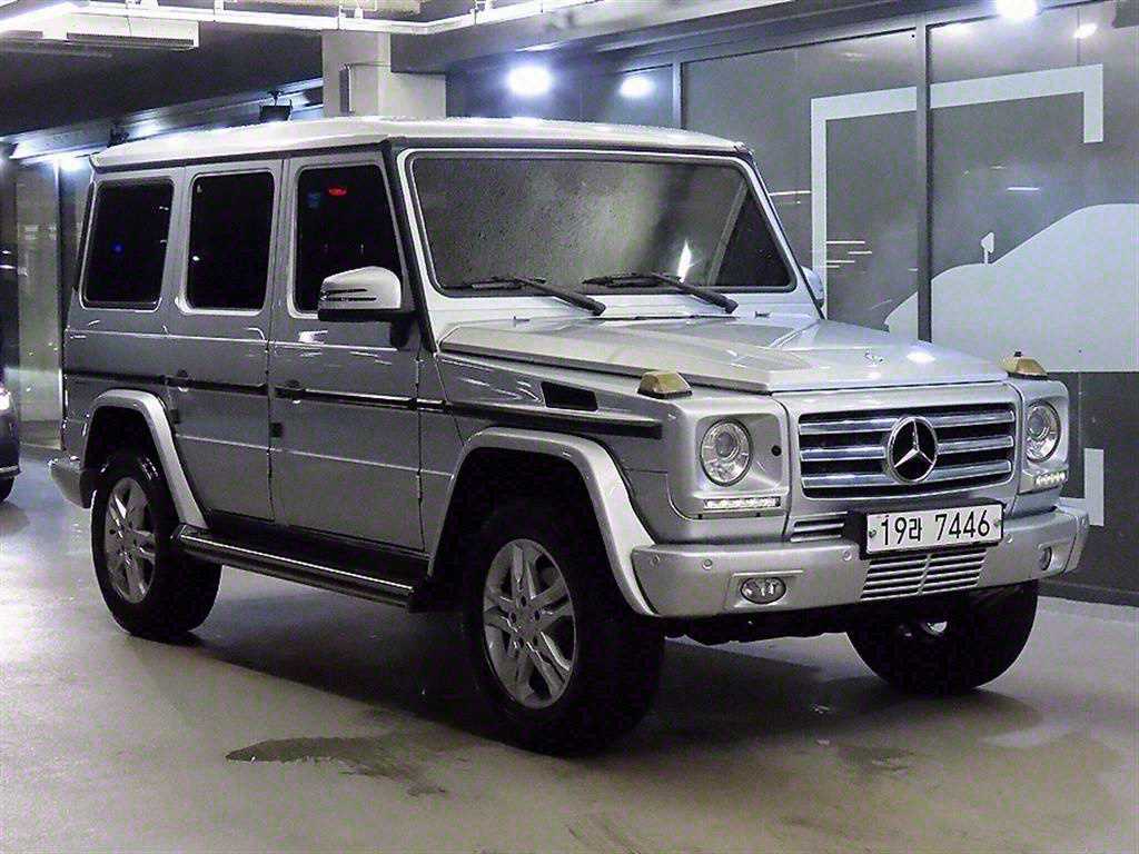 Mercedes Benz G Class (G Wagen) 2014 - Importación desde Corea - HF Imports Iquique - Foto 1