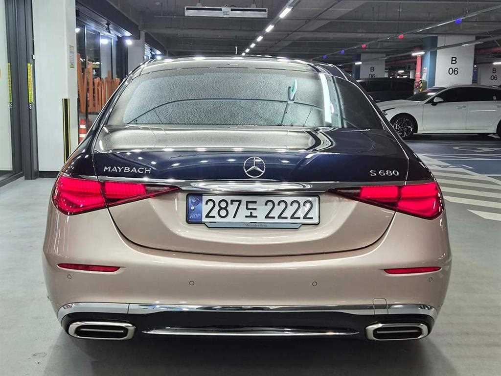 Mercedes Benz S Class - Vista 5