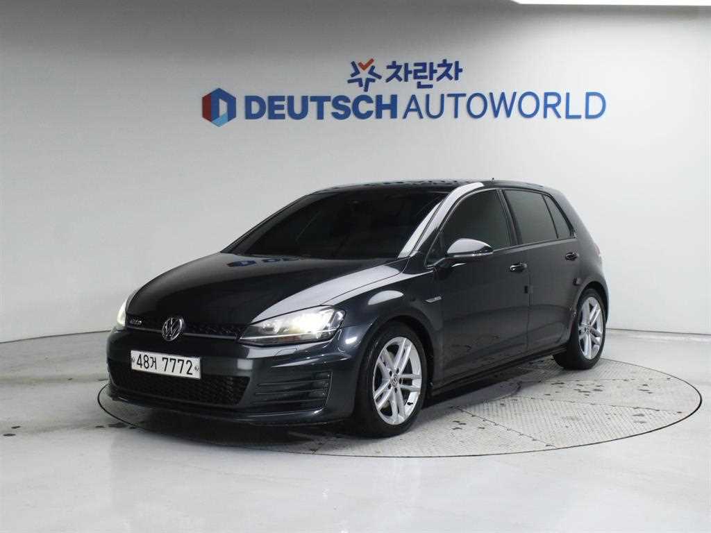 Volkswagen Golf 2014 Gris - Importación desde Corea - HF Imports Iquique - Foto 1