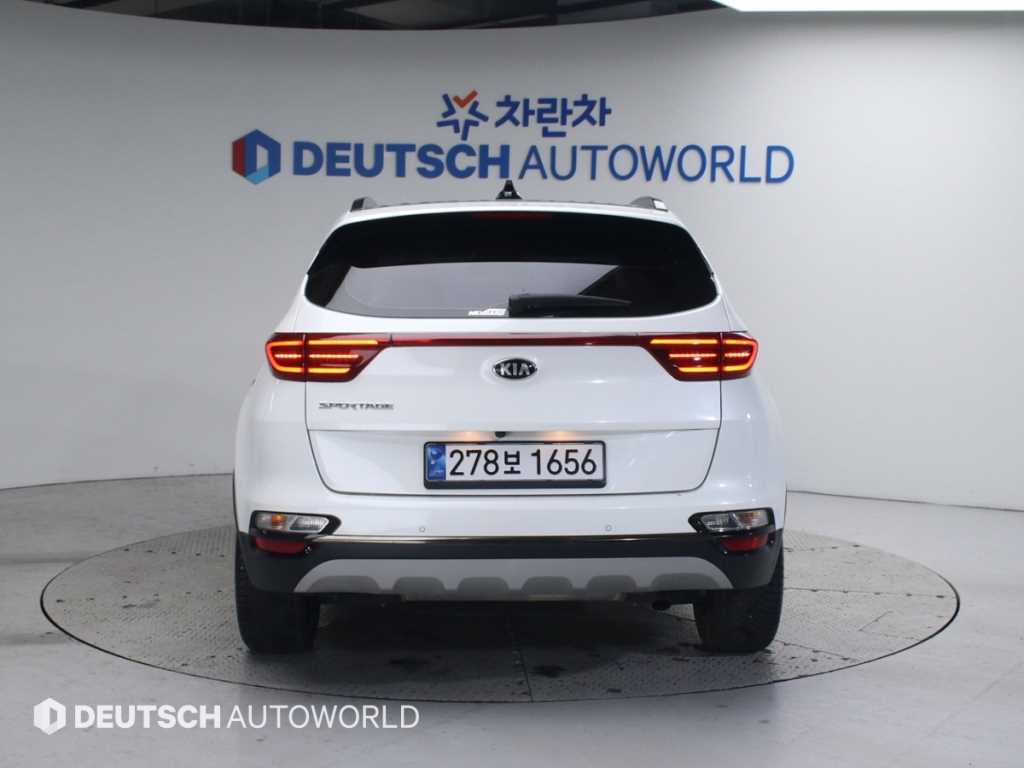 KIA Sportage - Vista 4