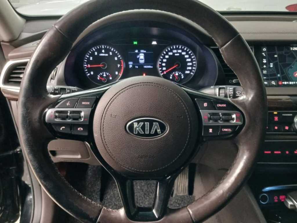 KIA K7 2018 Negro - Importación desde Corea - HF Imports Iquique - Foto 13