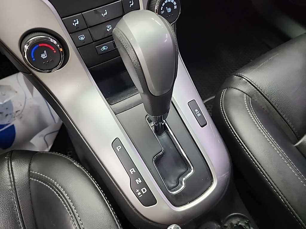 Chevrolet Cruise - Vista 8