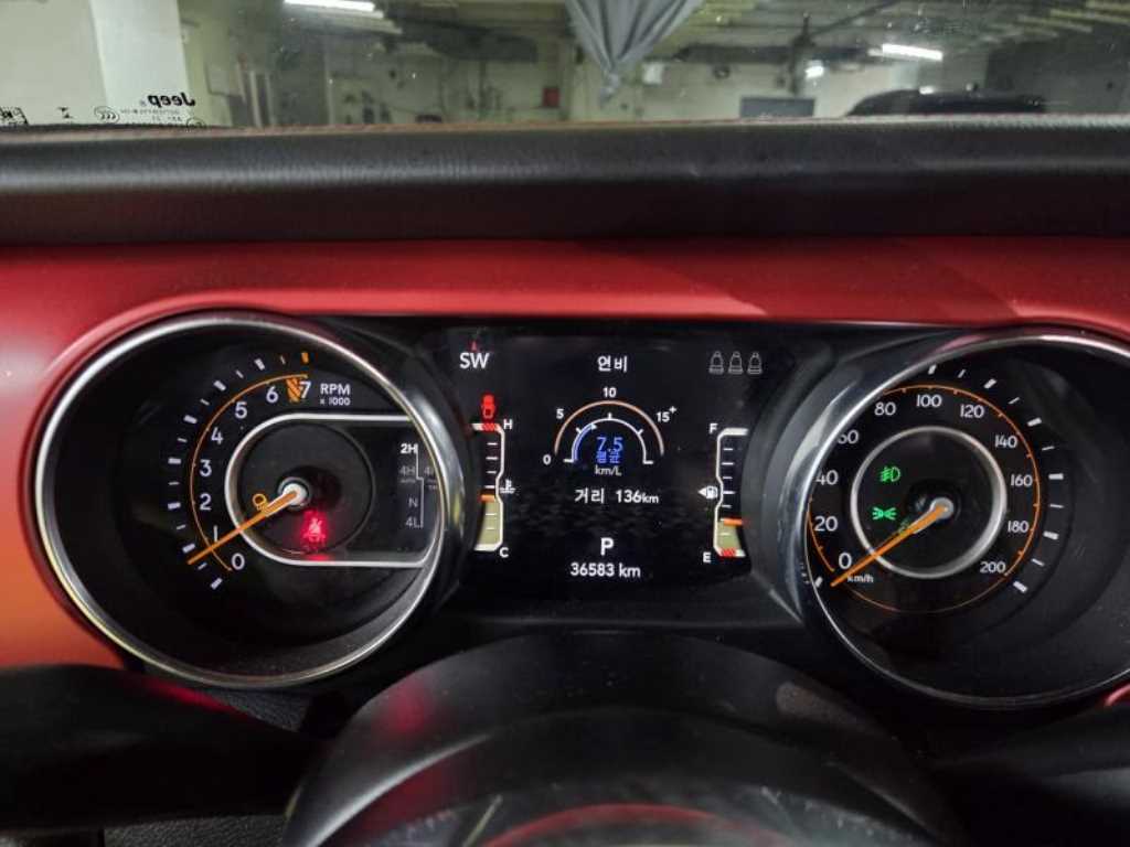 Jeep Gladiator - Vista 10