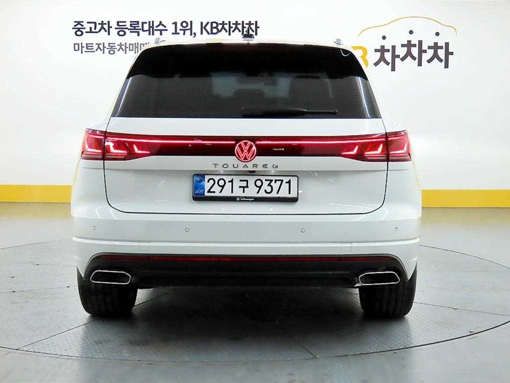 Volkswagen Touareg - Vista 4