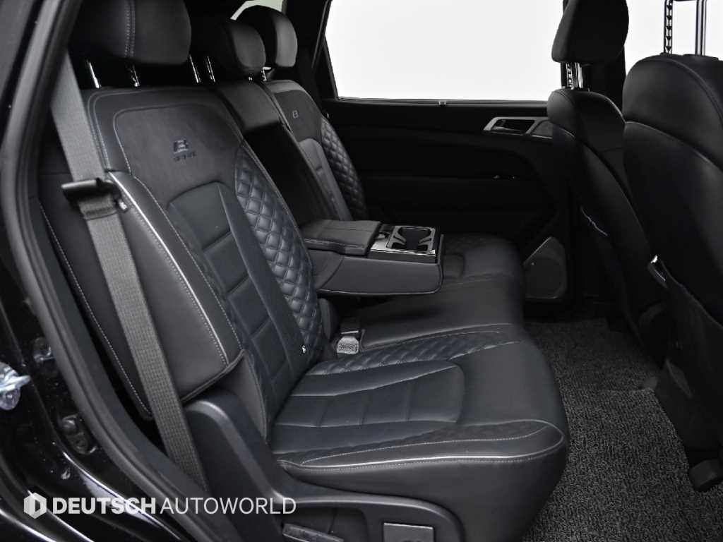 Ssangyong Rexton - Vista 12