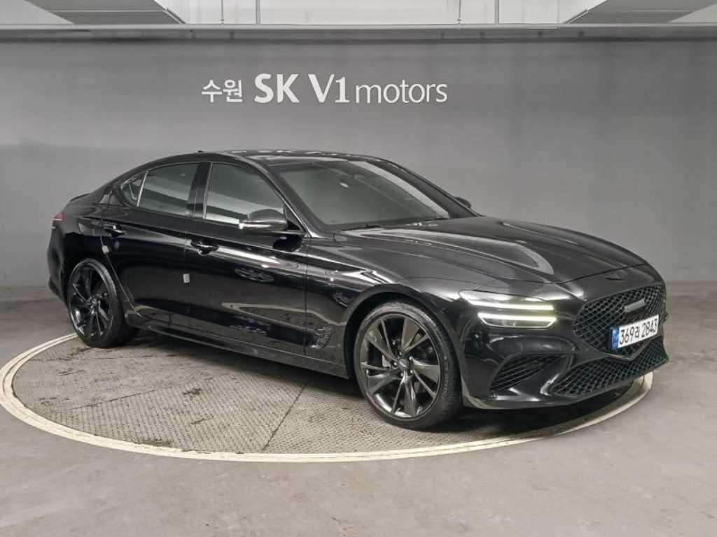 Genesis G70 - Vista 5