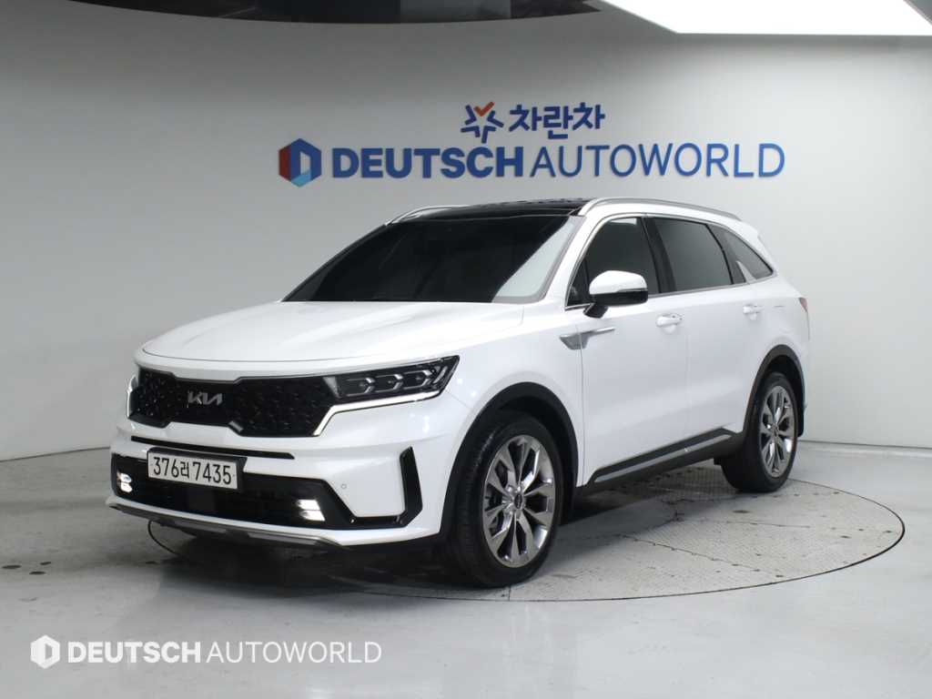 KIA Sorento 2023 Blanco - Importación desde Corea - HF Imports Iquique - Foto 1
