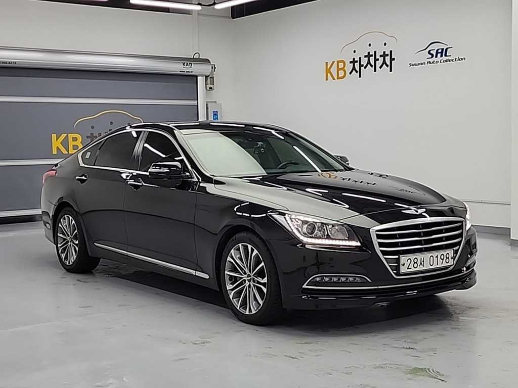 HYUNDAI Genesis - Vista 4